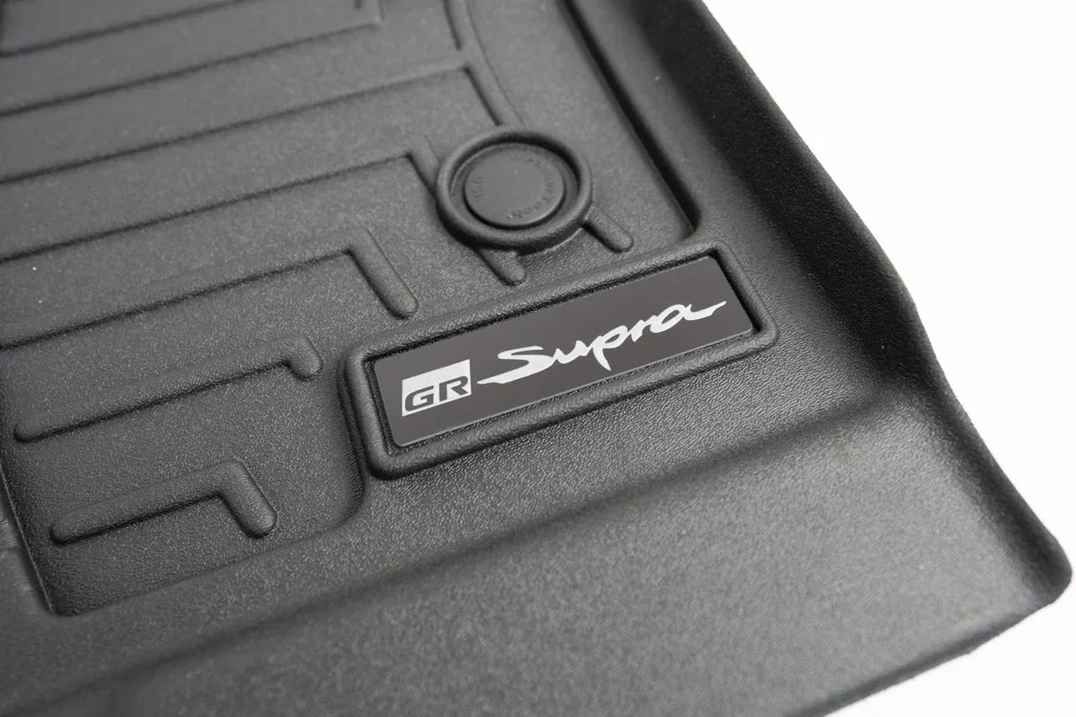 GR Supra Emblem Inserts for Weathertech Floor Mats (Single) - 2020+ Supra