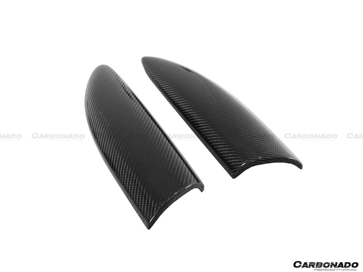 2018-2021 McLaren 600LT OEM Style Carbon Fiber Air Intake Fins