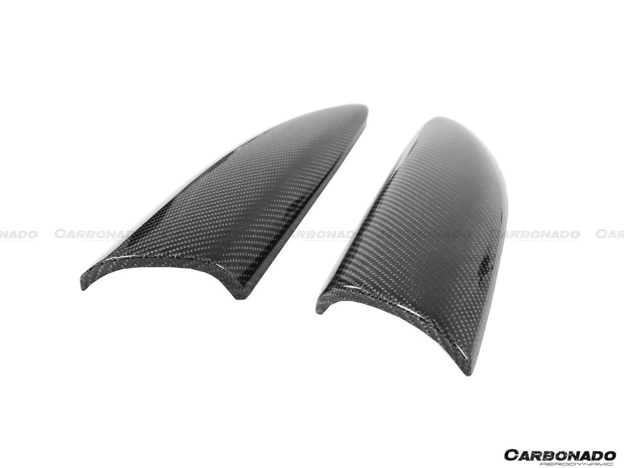 2018-2021 McLaren 600LT OEM Style Carbon Fiber Air Intake Fins