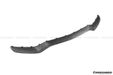 2015-2021 Mercedes Benz W205 C63 S AMG Sedan Coupe Carbon Fiber Front Bumper Accessory Set (4pcs)