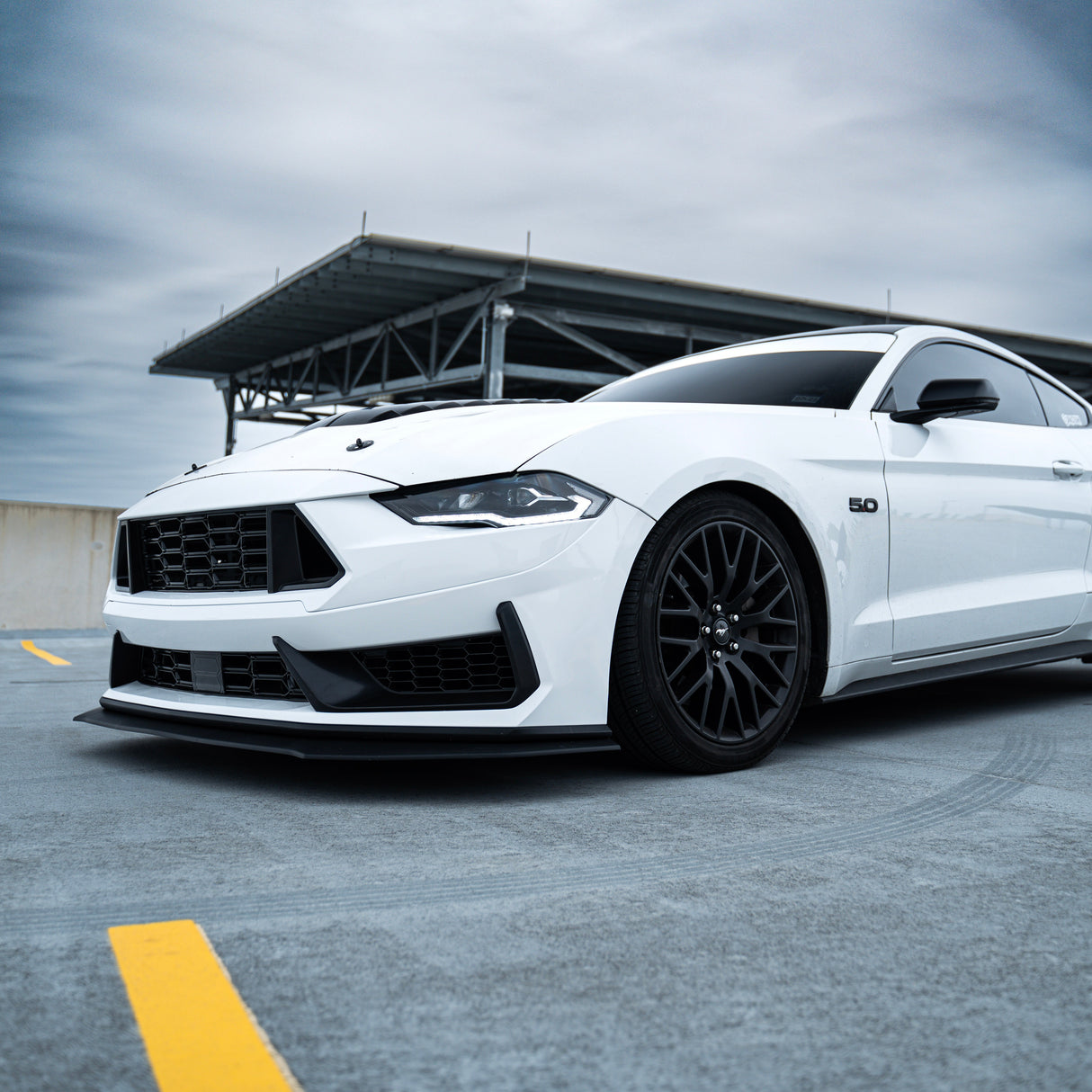 2018-2023 Mustang Dark Horse Front Bumper Conversion Body Kit