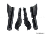 2015-2021 McLaren 540 570S 600LT OEM Style Carbon Fiber Side Skirts Under Board