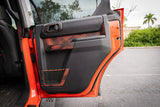 Topo Rear Door Net Trim Overlay Kit (Printed Series) - 2021+ Bronco