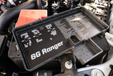 Acrylic Laser Series Fuse Box Lid Label Plate - 2024+ Ranger