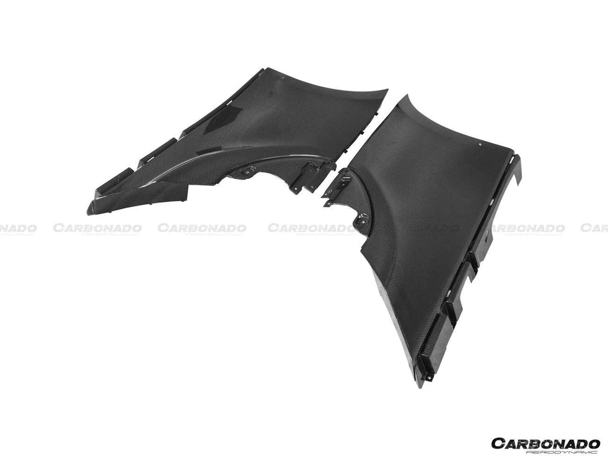 2018-2021 McLaren 570S 600LT OEM Style Carbon Fiber Quarter Panel Rear Side Skirts