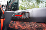 Interior Door Cup Protector Kit - 2021+ Bronco