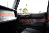 Interior Door Cup Protector Kit - 2021+ Bronco