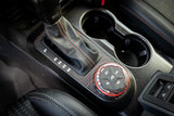 Topo Automatic Shifter Overlay (Printed Series) - 2021+ Bronco Automatic