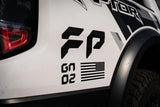 FP GN 02 Fender Decals - 2024+ Ranger Raptor