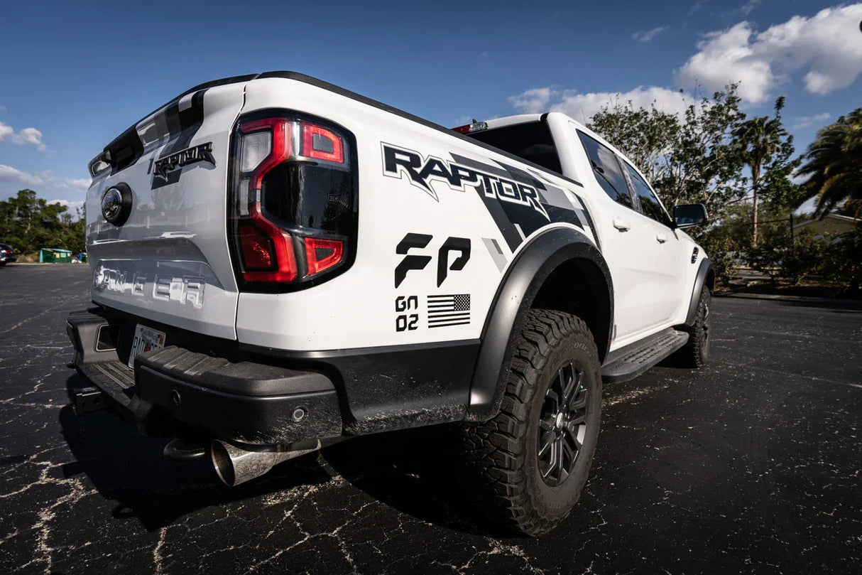 FP GN 02 Fender Decals - 2024+ Ranger Raptor