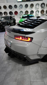 2016-2018 Chevy Camaro Smoke Stryker LED Taillights Sequential Turn Signals