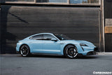 2020-2024 Porsche Taycan OD Style DRY Carbon Fiber Front Lip | Fits 4, 4S, GTS, Turbo, Turbo S, ST, CT