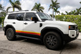 Heritage Retro TRD Style Mirror Stripes - 2024+ Land Cruiser / GX 550