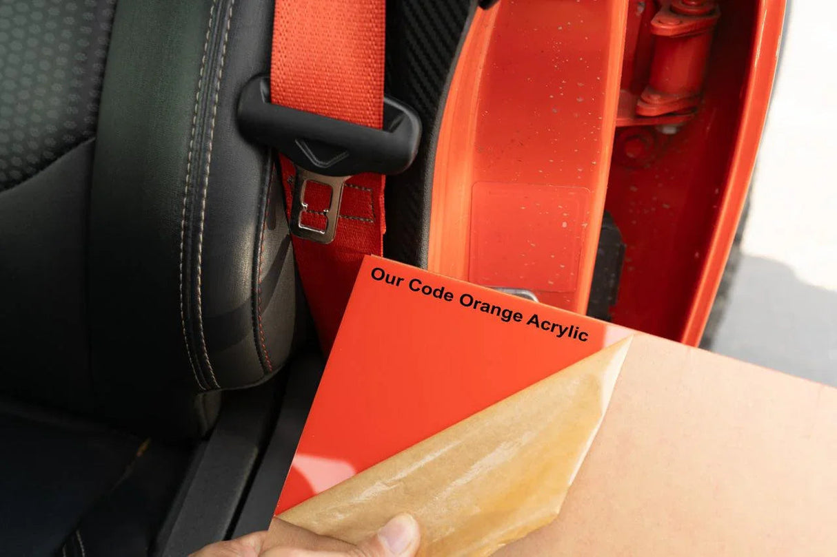 Acrylic R Inlay Kit - 2022+ Bronco Raptor