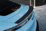 2020-2024 Porsche Taycan 4 4S GTS TURBO OD Style DRY Carbon Fiber Trunk Spoiler | Fits 4, 4S, GTS, Turbo, Turbo S