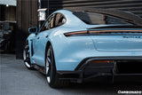 2020-2024 Porsche Taycan OD Style DRY Carbon Fiber Rear Diffuser | Fits 4, 4S, GTS, Turbo, Turbo S, ST, CT