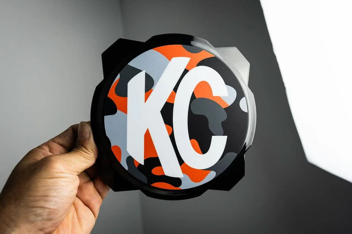 KC HiLITES Era 4 ROUND Series Light Cover Overlays - Universal