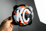 KC HiLITES Era 4 ROUND Series Light Cover Overlays - Universal