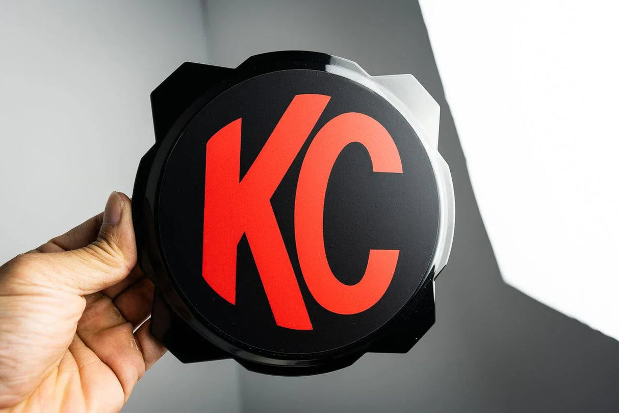 KC HiLITES Pro6 / Titan Gravity Light Cover Overlays - Universal