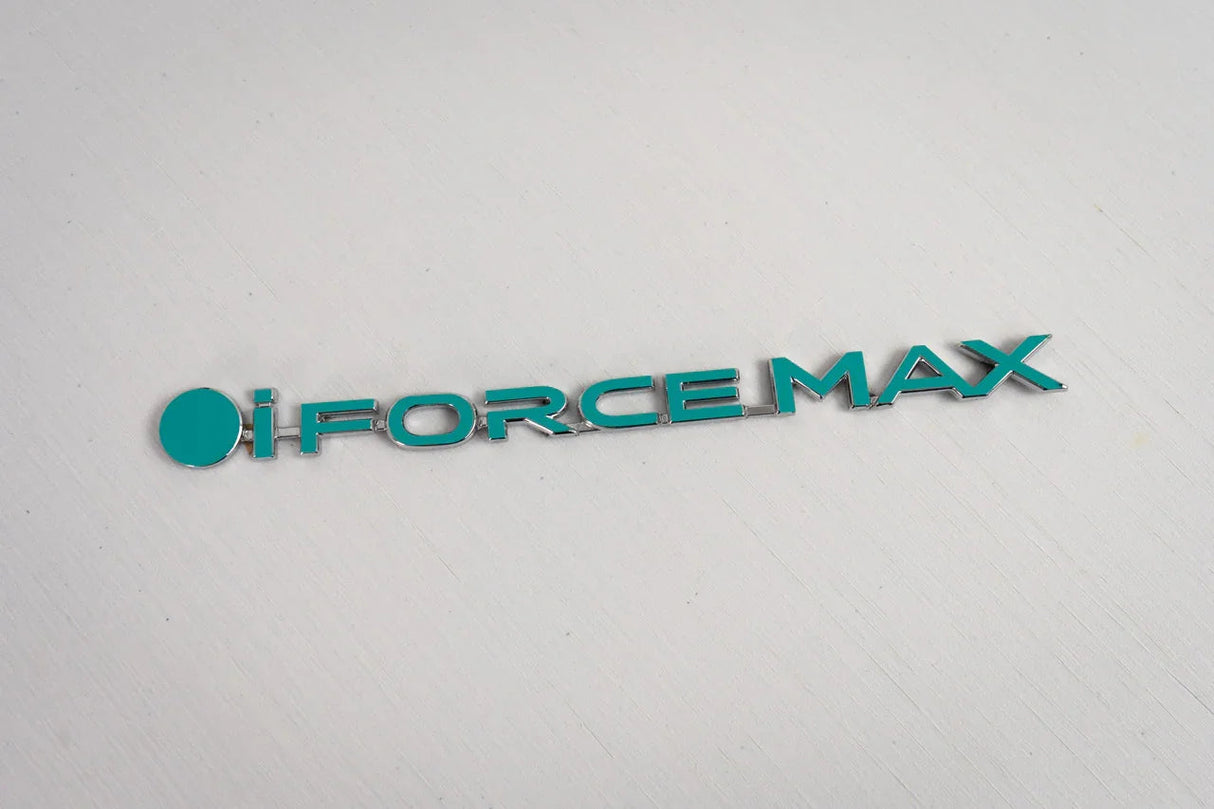 "i-FORCE MAX" Rear Tailgate Emblem Overlays - 2024+ Land Cruiser