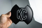 KC HiLITES 6" SlimLite LED Cover Overlays - Universal