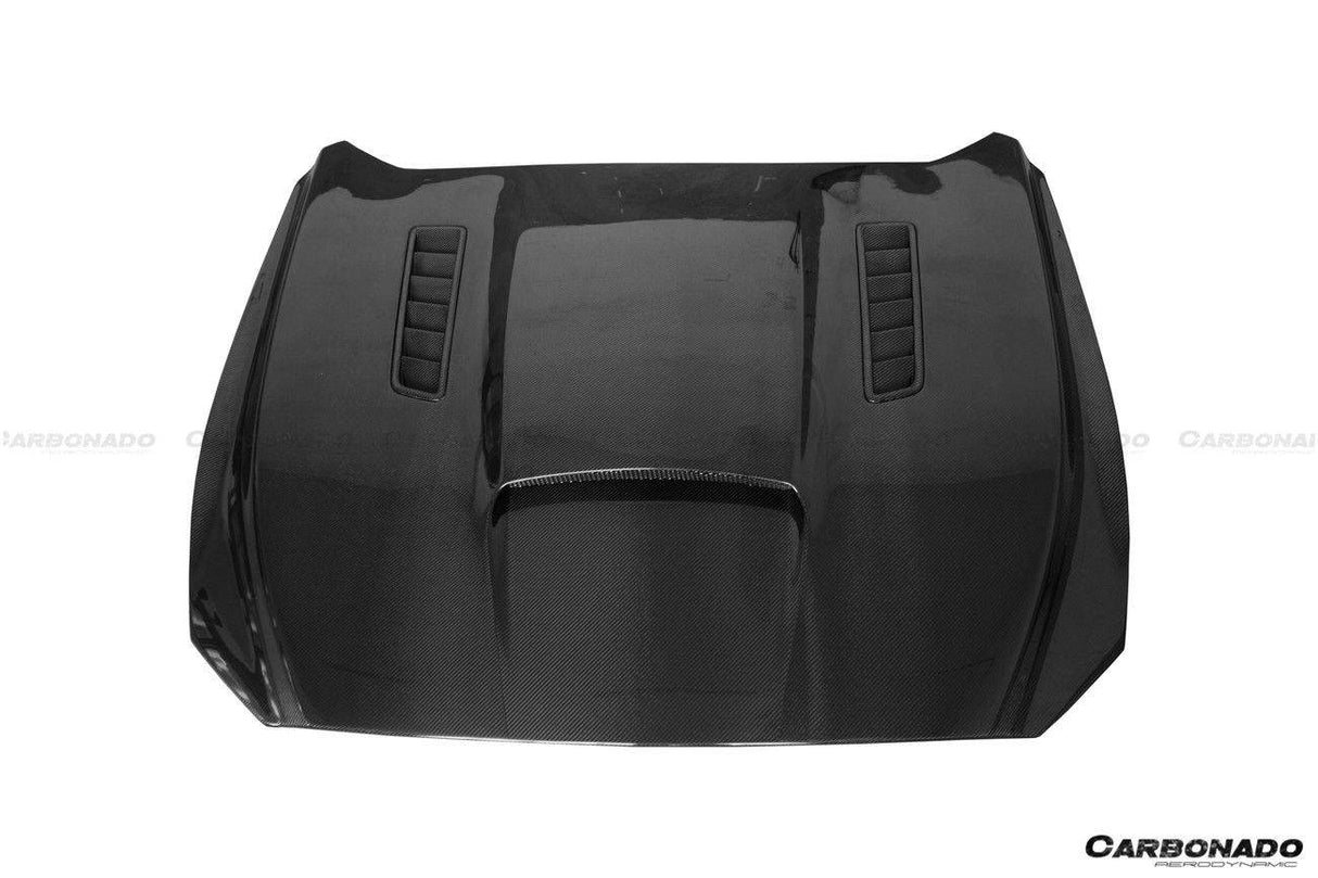 2015-2017 Ford Mustang GT & V6 TRU Style Hood