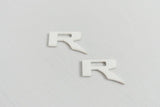 R Inlay for Hood Emblems - 2022+ Bronco Raptor