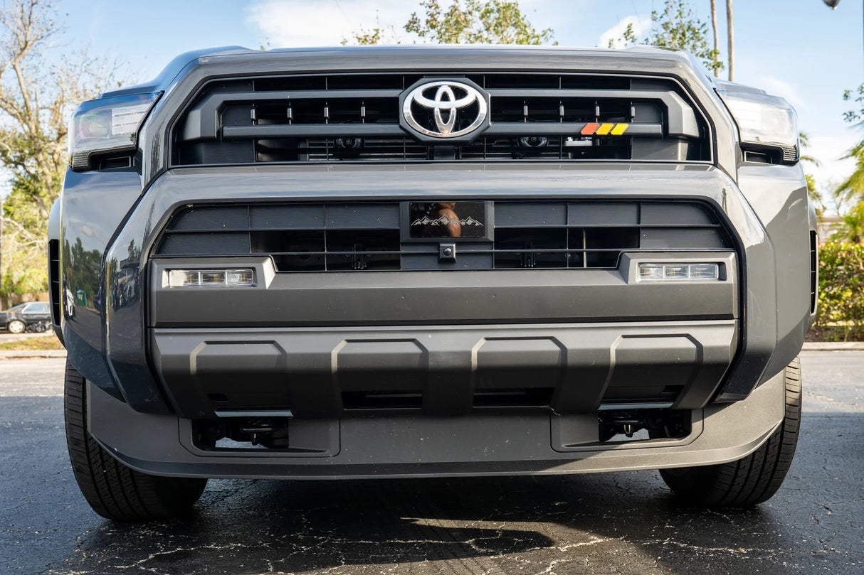 StickerFab Tri Color TRD Style Grille Emblem Version 2- 2024+ Tacoma / 2025+ 4Runner