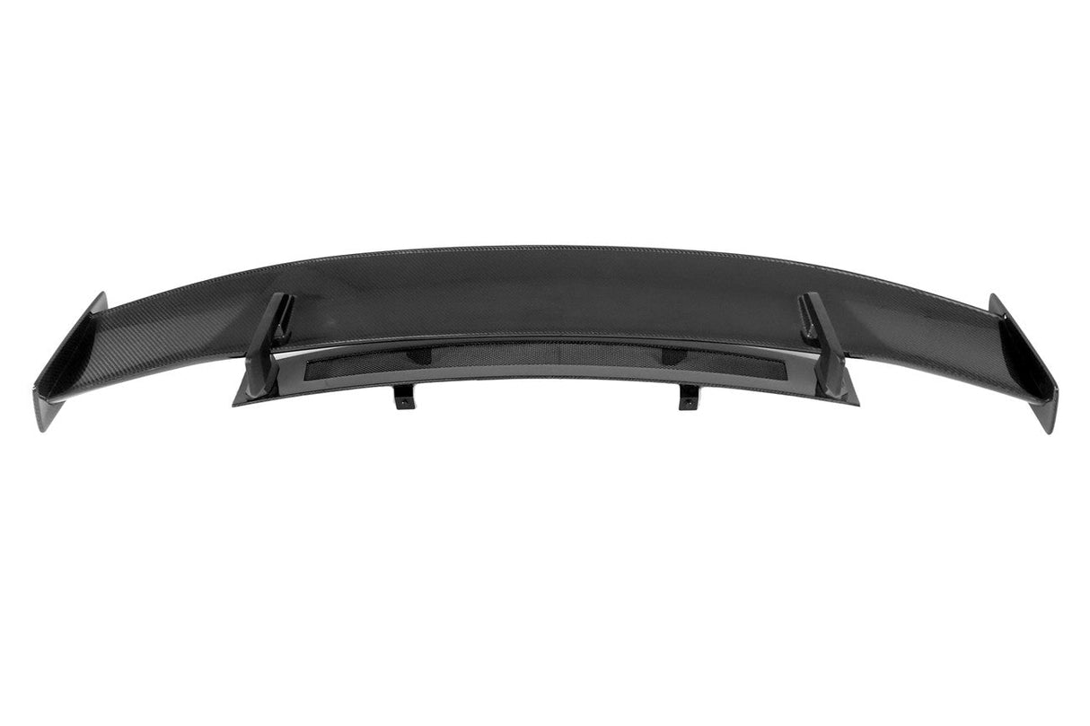 2016-2025 Audi R8 GEN2 Coupe ONLY GT Style DRY Carbon Fiber Trunk Wing with Base and Aluminum Legs