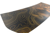 Stealth Topographic Map Hood Overlay (Printed Series) - 2021+ Bronco