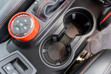Topo Cup Holder Inserts (Printed Series + Acrylic) - 2021+ Bronco