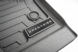 "Grenadier" Weathertech Floor Mat Logo (Etched Acrylic) - Universal
