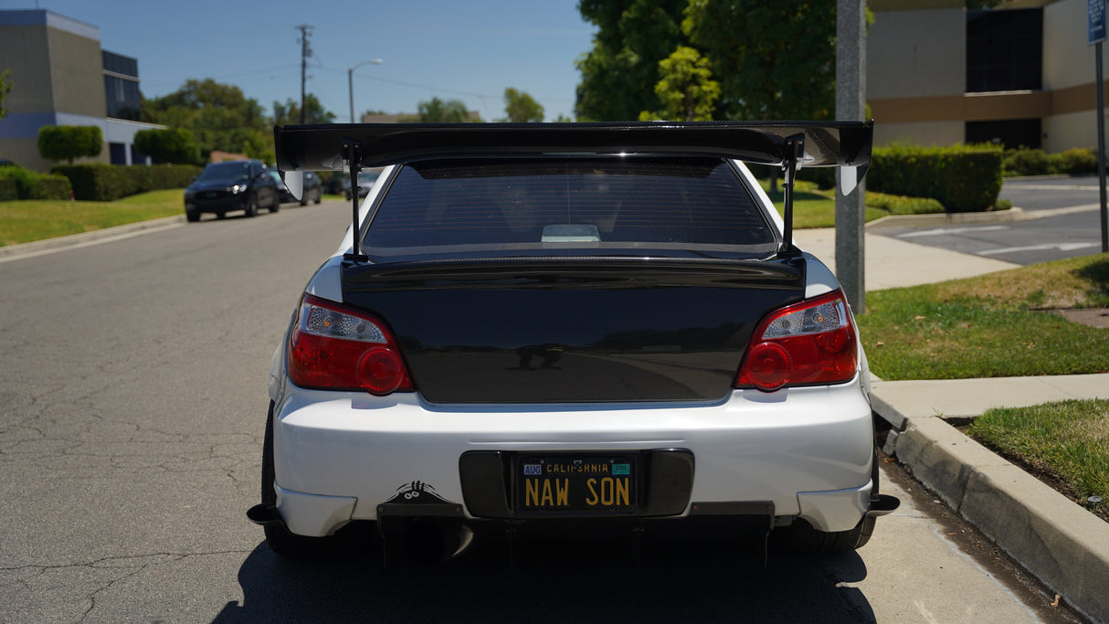 Subaru Impreza WRX/ STI 2002-2007 SPEC 61" GTC-300 Carbon Fiber Adjustable Wing