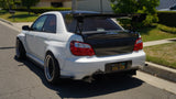 Subaru Impreza WRX/ STI 2002-2007 SPEC 61" GTC-300 Carbon Fiber Adjustable Wing