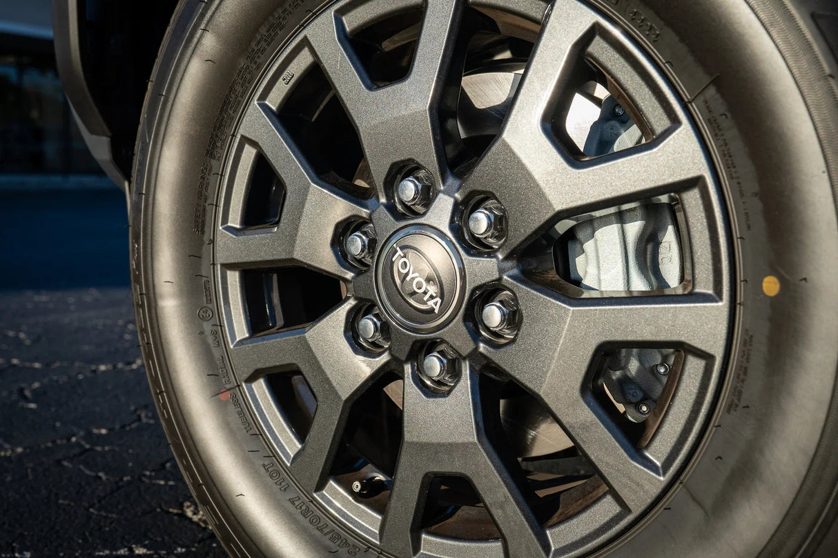 OEM Wheel Cap Overlays - 2024+ Land Cruiser / Tacoma / 2025+ 4Runner