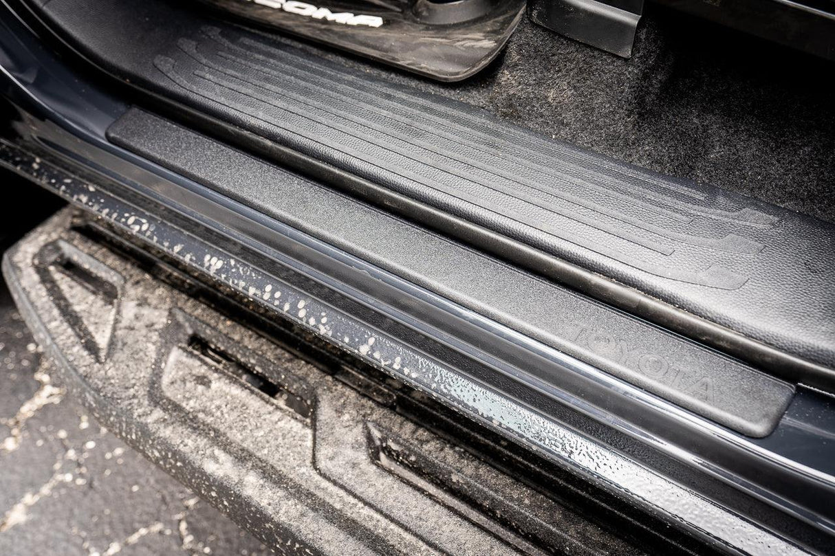 Door Sill Protector Extensions - 2024+ Tacoma Double Cab