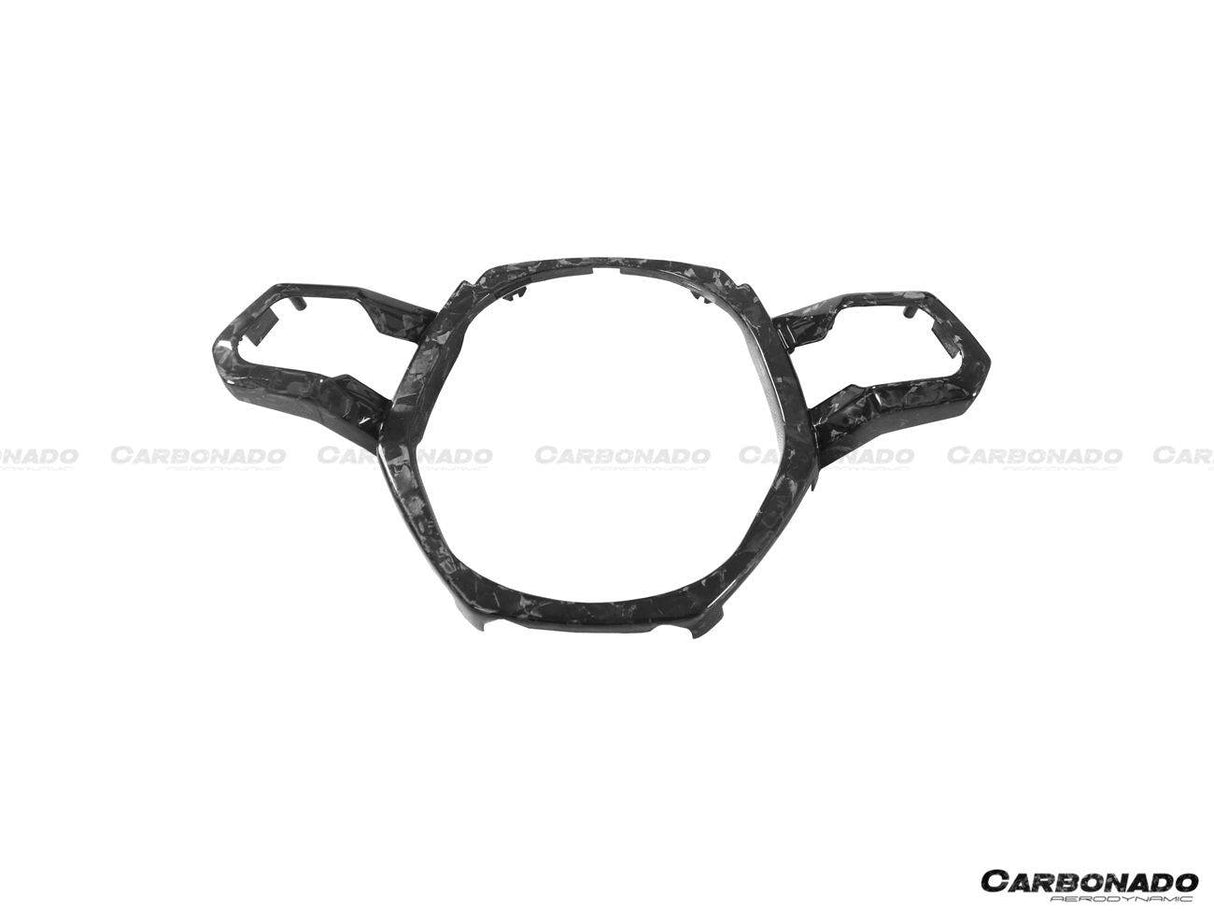 2015-2019 Lamborghini Huracan LP610  LP580  EVO OEM Style Autoclave Carbon Fiber Center Steering Wheel Trim