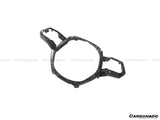 2015-2019 Lamborghini Huracan LP610  LP580  EVO OEM Style Autoclave Carbon Fiber Center Steering Wheel Trim