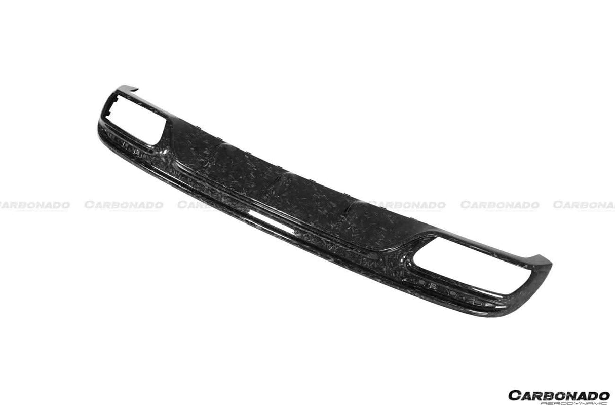 2014-2021 Mercedes Benz C217 S class S63  S65 AMG Coupe OE Style Carbon Fiber Rear Lip