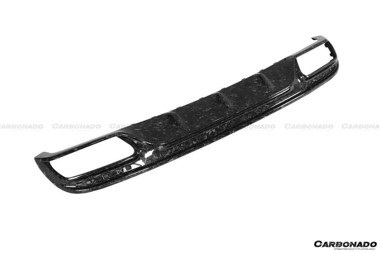 2014-2021 Mercedes Benz C217 S class S63  S65 AMG Coupe OE Style Carbon Fiber Rear Lip