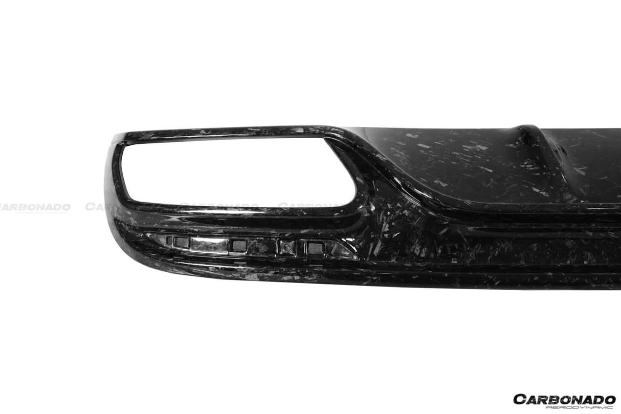 2014-2021 Mercedes Benz C217 S class S63  S65 AMG Coupe OE Style Carbon Fiber Rear Lip