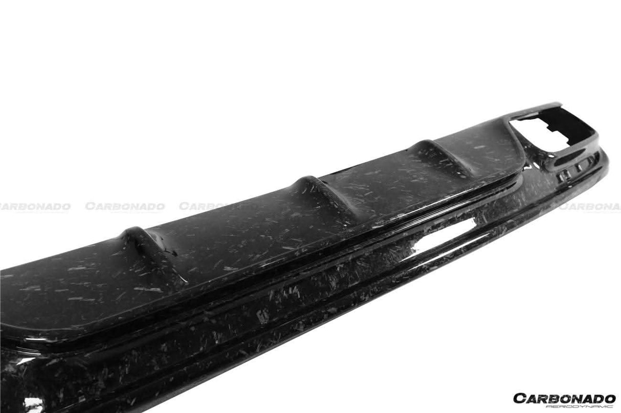 2014-2021 Mercedes Benz C217 S class S63  S65 AMG Coupe OE Style Carbon Fiber Rear Lip