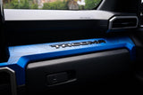 3 Piece Topographic Map Dash Overlays - 2024+ Tacoma