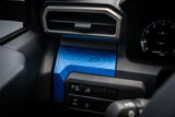 3 Piece Topographic Map Dash Overlays - 2024+ Tacoma