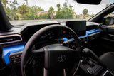 3 Piece Topographic Map Dash Overlays - 2024+ Tacoma