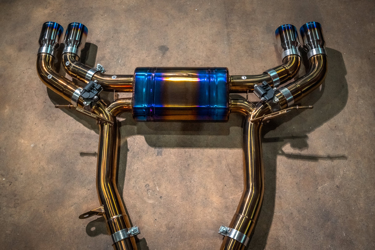 BMW G90 M5 Valved Sport Exhaust System