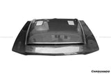 2005-2009 Ford Mustang GT V6 Black Momba BC1 Style Hood