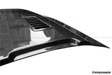 2005-2009 Ford Mustang GT V6 Black Momba BC1 Style Hood