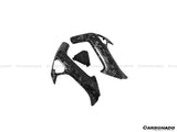 2015-2019 Lamborghini Huracan LP610  LP580  EVO OEM Style Autoclave Carbon Fiber Door Handle