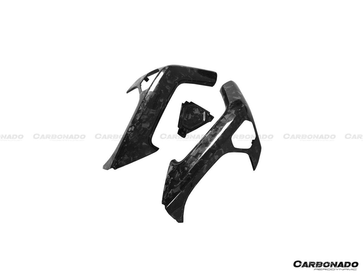 2015-2019 Lamborghini Huracan LP610  LP580  EVO OEM Style Autoclave Carbon Fiber Door Handle